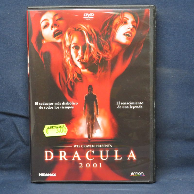 DRÁCULA 2001 - DVD