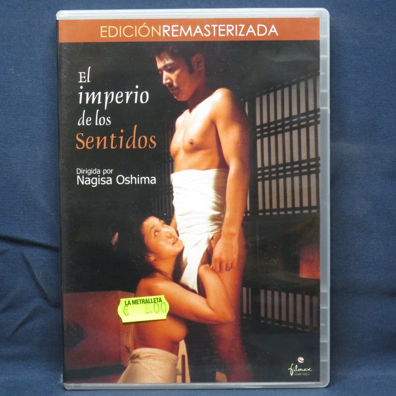 EL IMPERIO DE LOS SENTIDOS - DVD