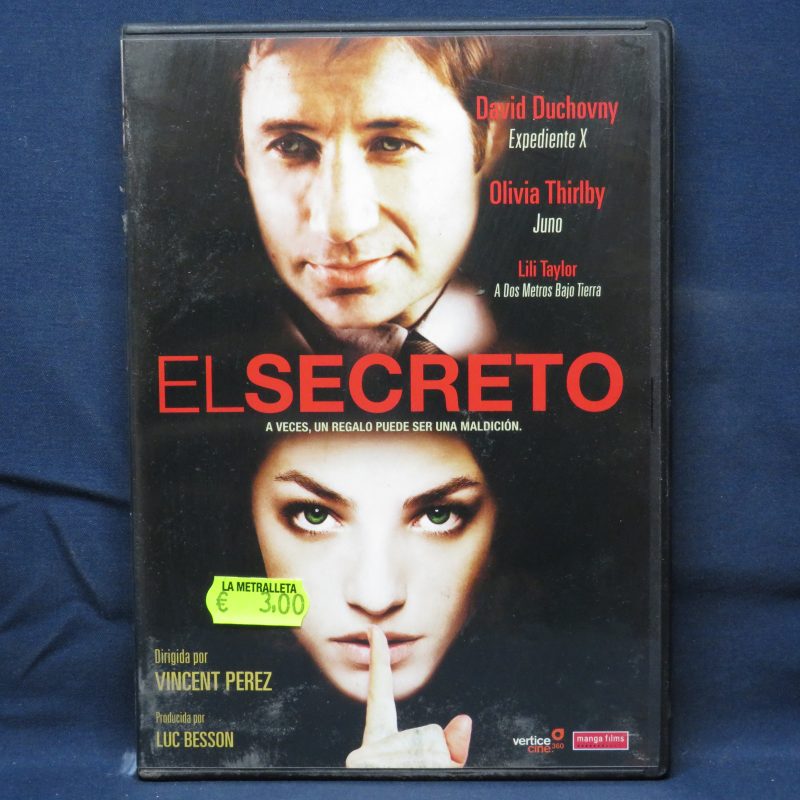 EL SECRETO - DVD