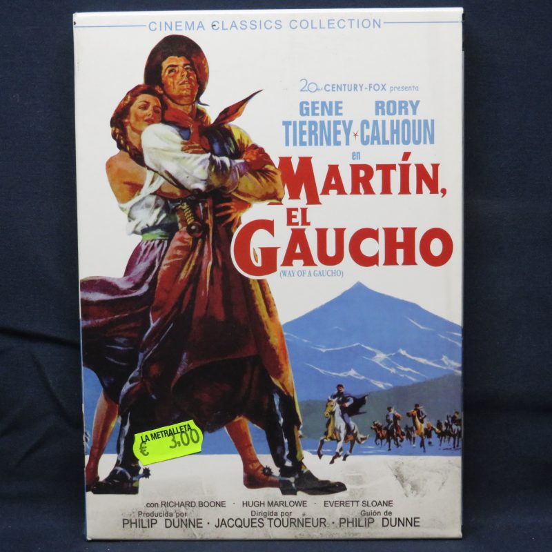 MARTÍN, EL GAUCHO - DVD