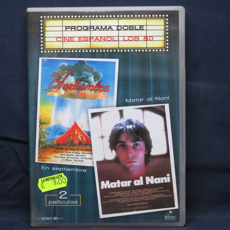 EN SEPTIEMBRE / MATAR AL NANI - DVD