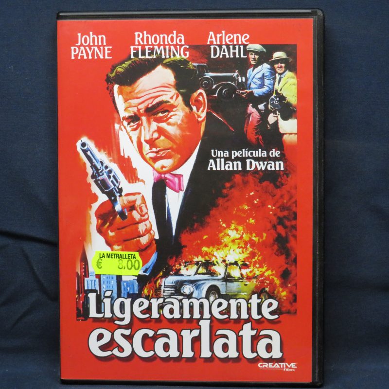 LIGERAMENTE ESCARLATA - DVD