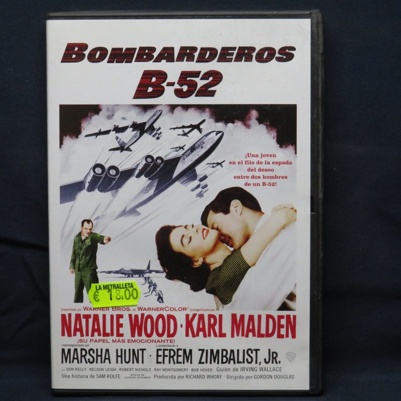 BOMBARDEROS B-52 - DVD