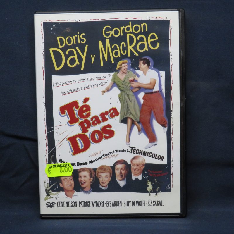 TÉ PARA DOS - DVD