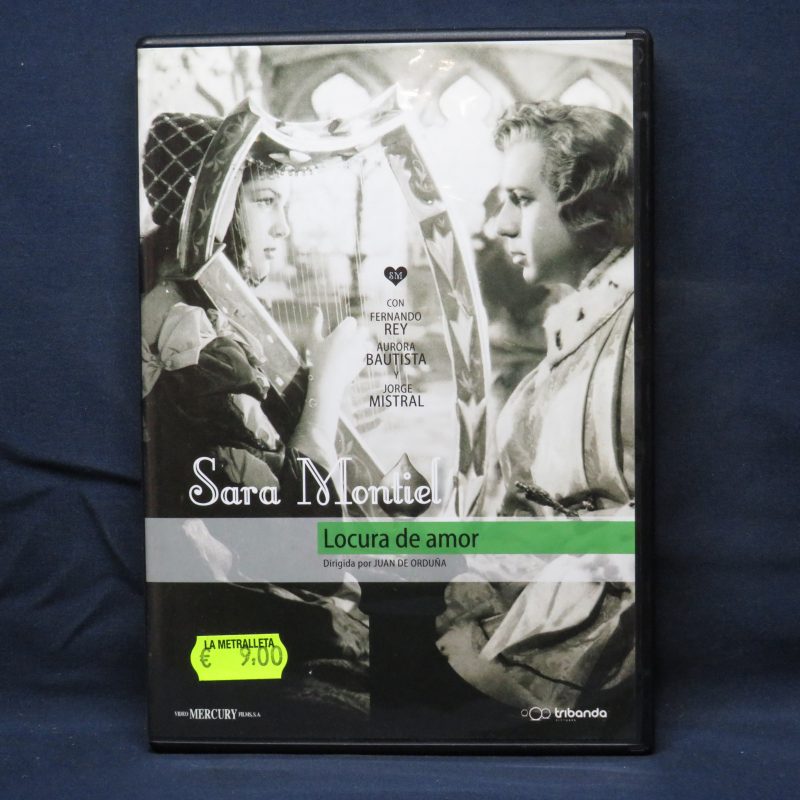 LOCURA DE AMOR - DVD