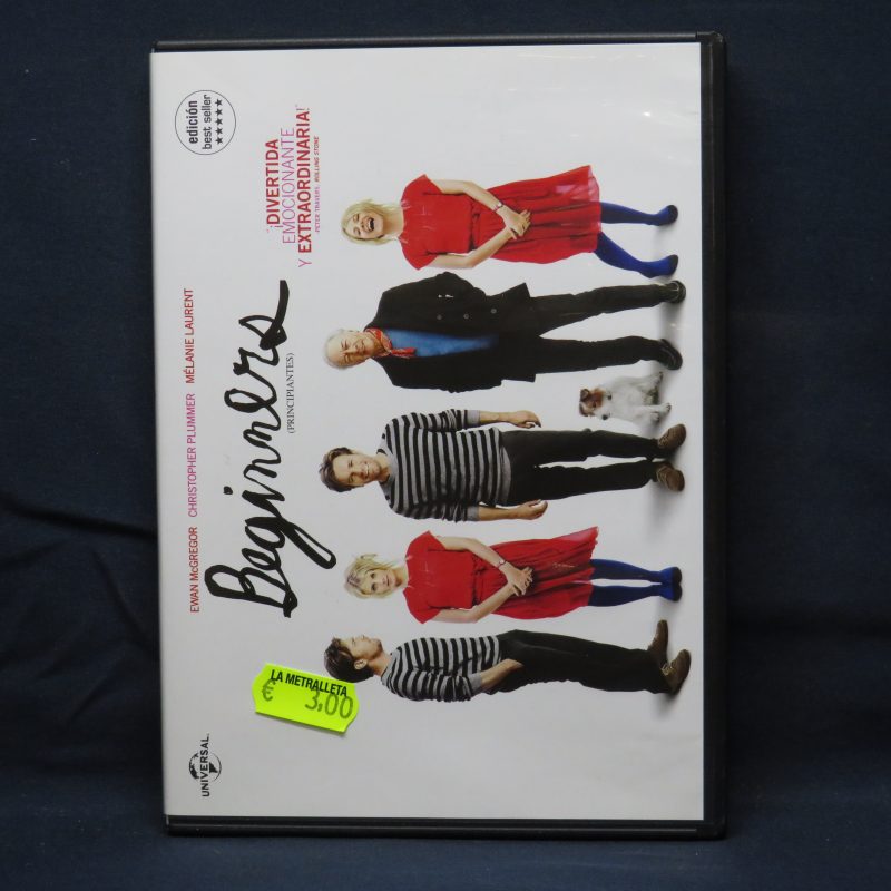 BEGINNERS - DVD