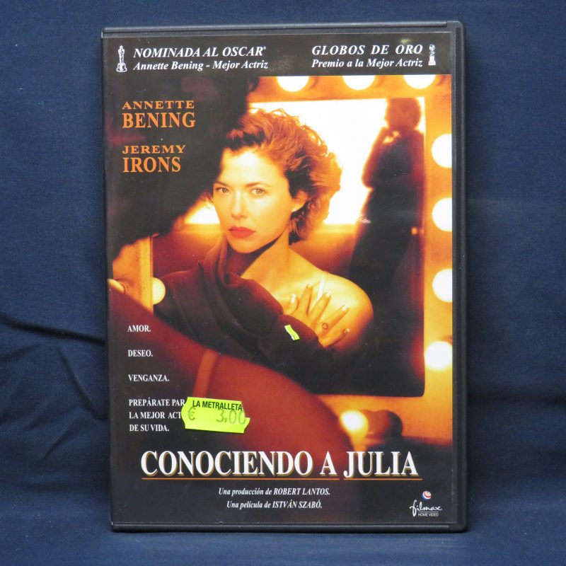 CONOCIENDO A JULIA - DVD