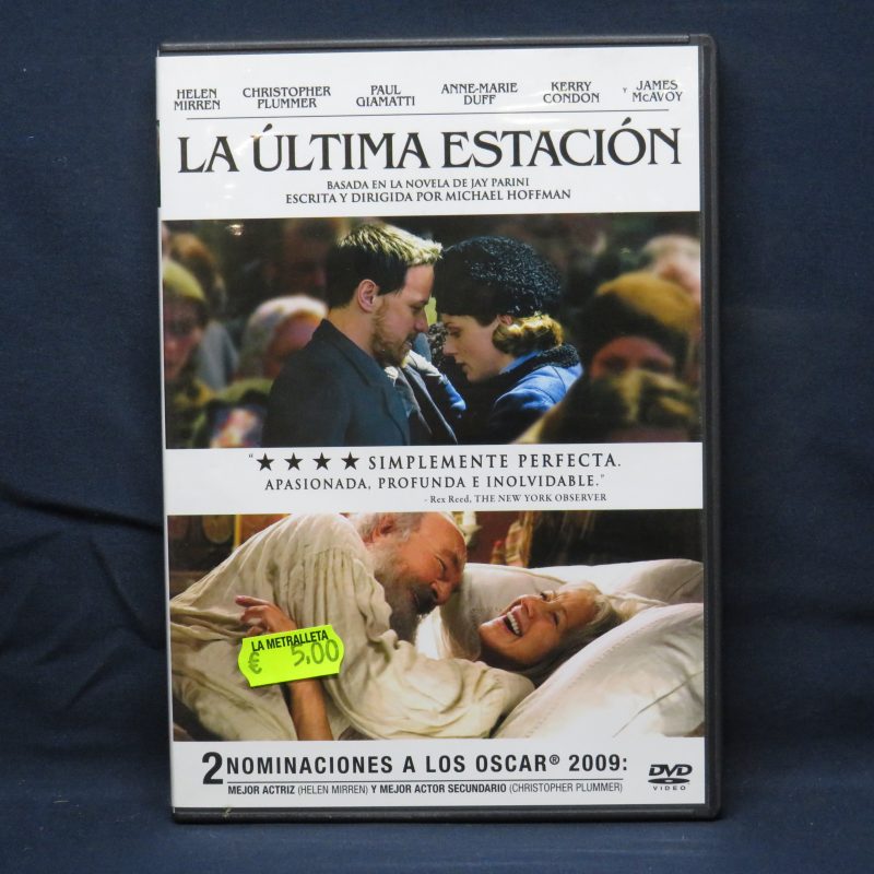 LA ÚLTIMA ESTACIÓN - DVD