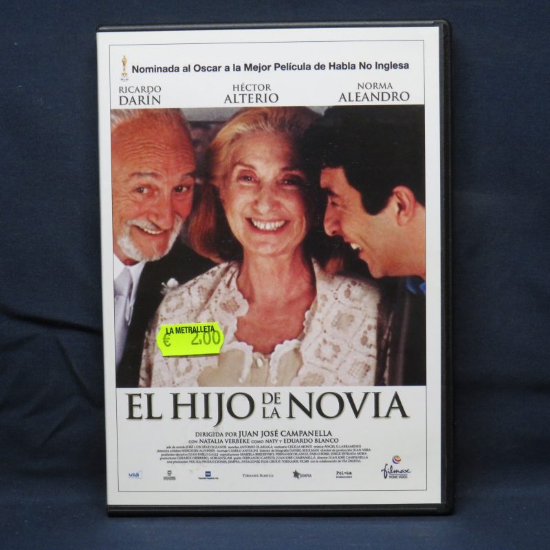 EL HIJO DE LA NOVIA - DVD