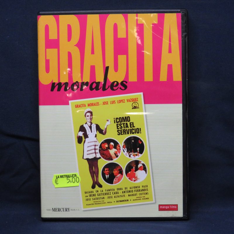CÓMO ESTÁ EL SERVICIO - DVD