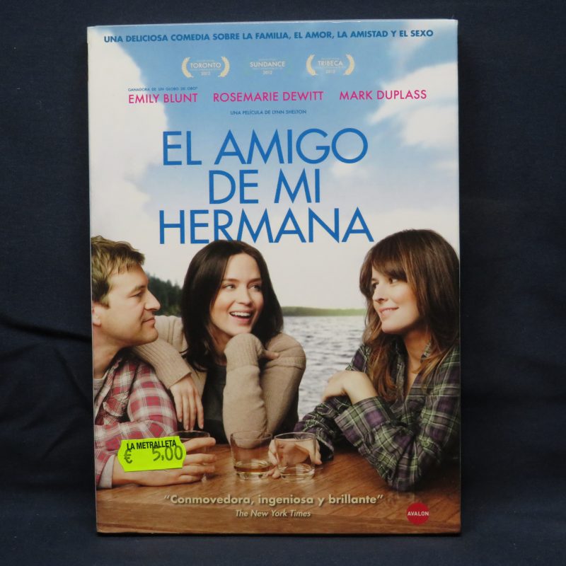 EL AMIGO DE MI HERMANA - DVD