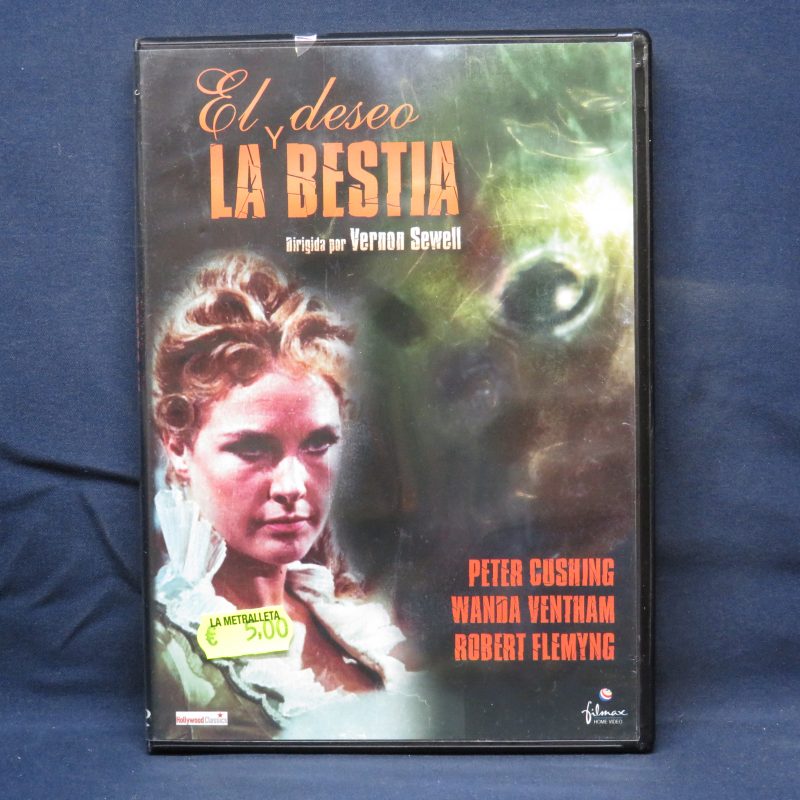 EL DESEO Y LA BESTIA - DVD