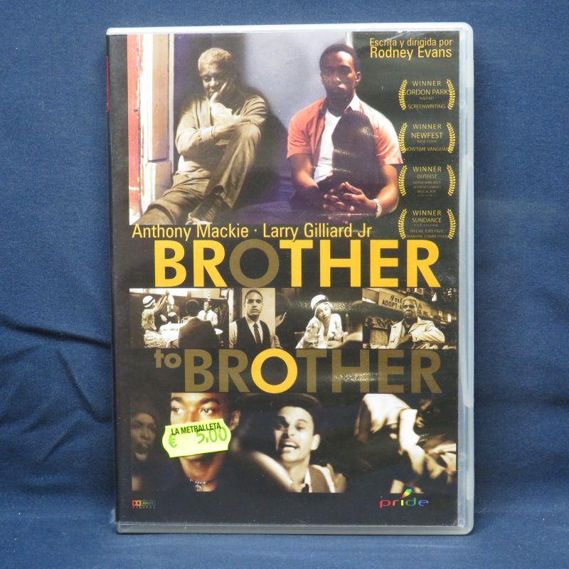 BROTHER TO BROTHER - DVD
