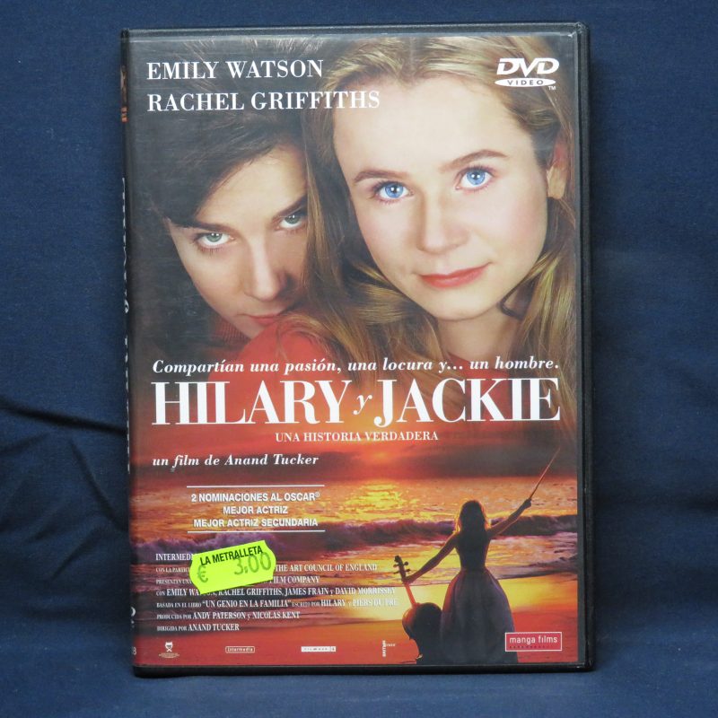 HILARY Y JACKIE - DVD