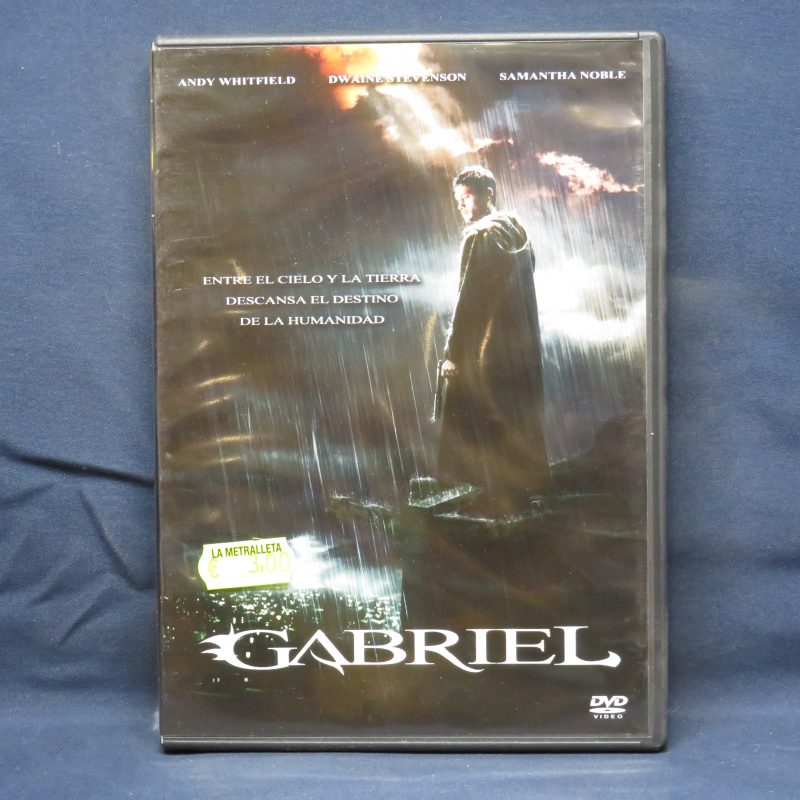GABRIEL - DVD