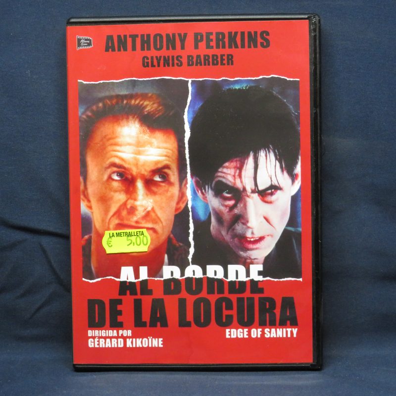 AL BORDE DE LA LOCURA - DVD