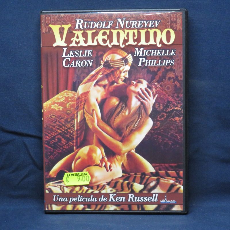 VALENTINO - DVD