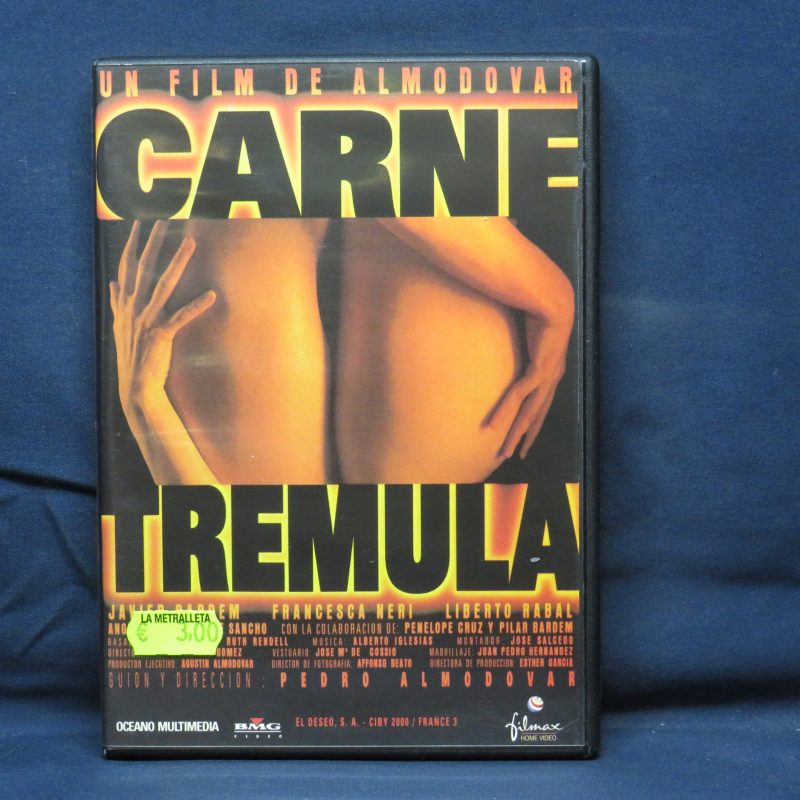 CARNE TREMULA - DVD
