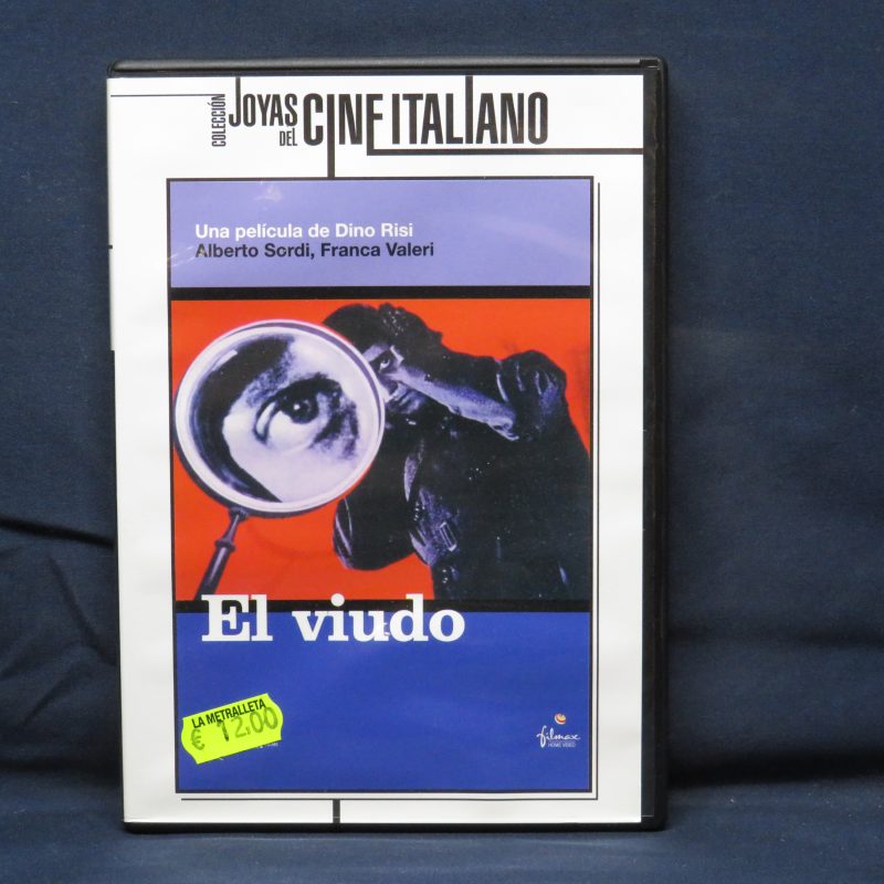 EL VIUDO - DVD