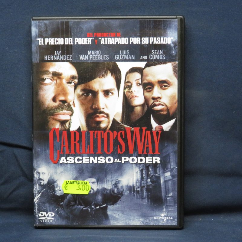CARLITOS WAY - DVD
