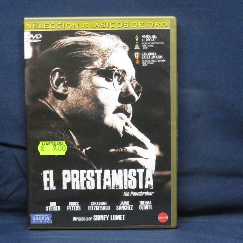 EL PRESTAMISTA  - DVD