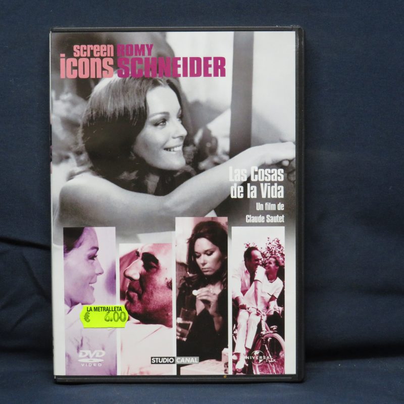 LAS COSAS DE LA VIDA - DVD