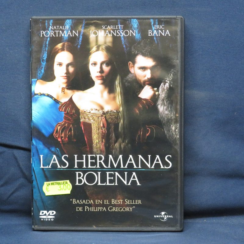 LAS HERMANAS  BOLENA - DVD