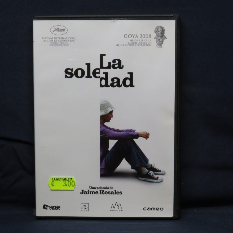 LA SOLEDAD - DVD