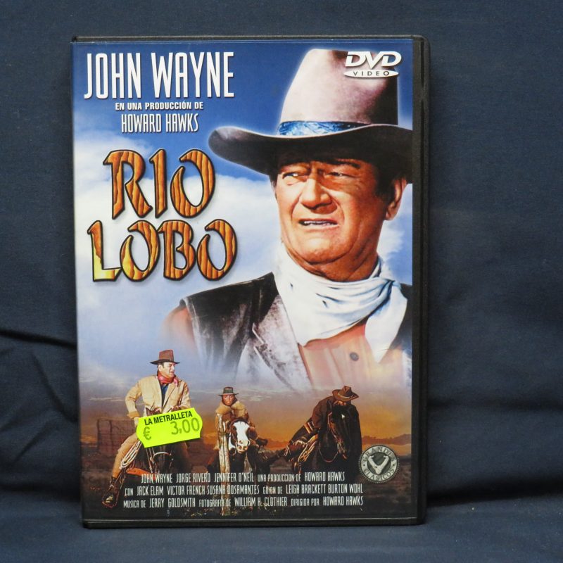 RIO LOBO - DVD
