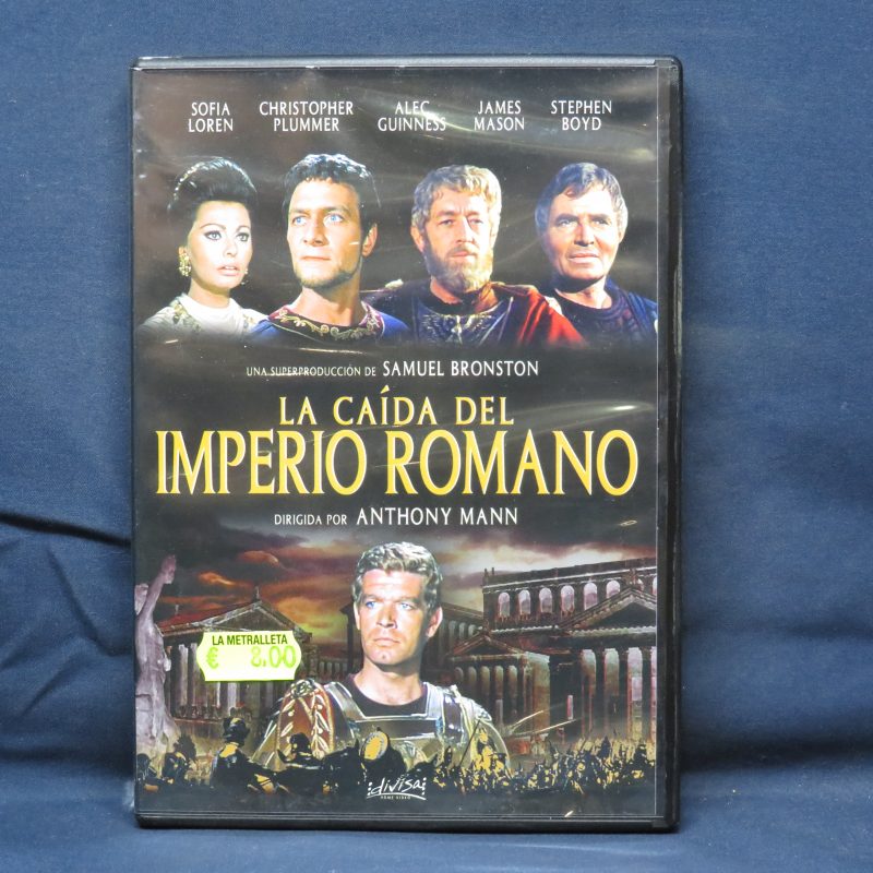 LA CAIDA DEL IMPERIO ROMANO - DVD
