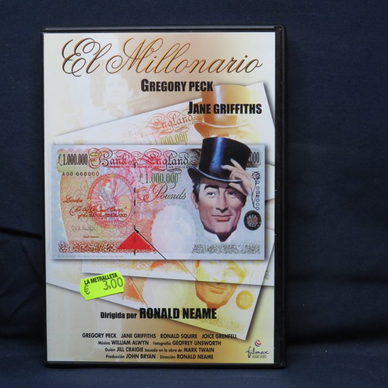 EL MILLONARIO - DVD