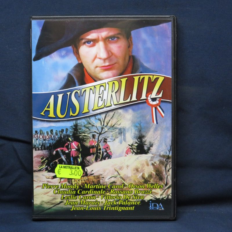 AUSTERLITZ - DVD