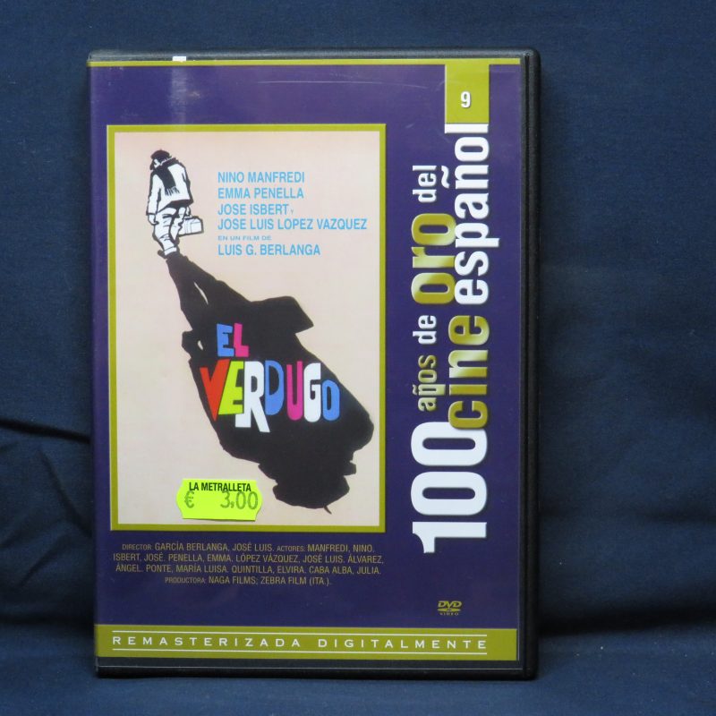 EL VERDUGO - DVD