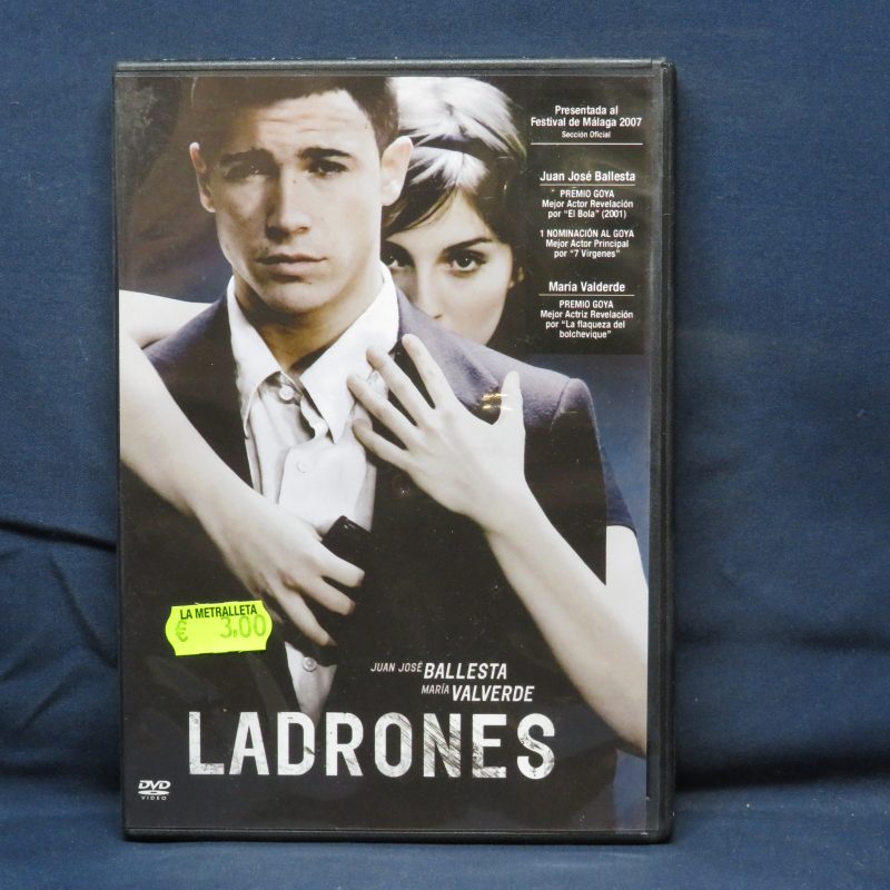 LADRONES - DVD