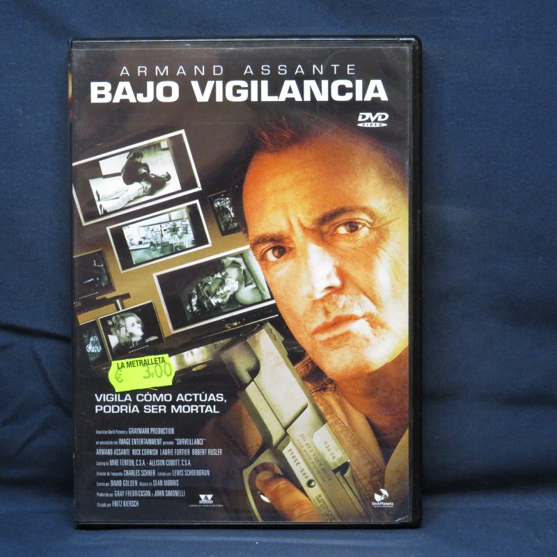 BAJO VIGILANCIA - DVD
