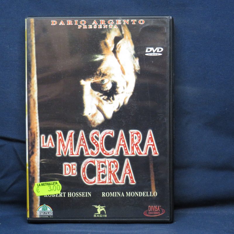 LA MÁSCARA DE CERA - DVD