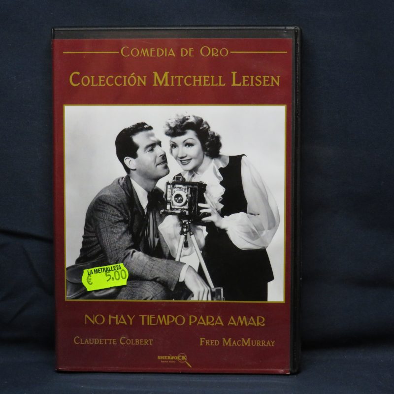 NO HAY TIEMPO PARA AMAR - DVD