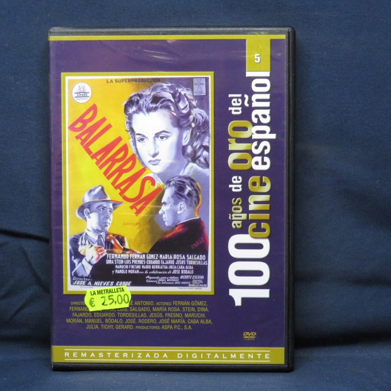 BALARRASA - DVD