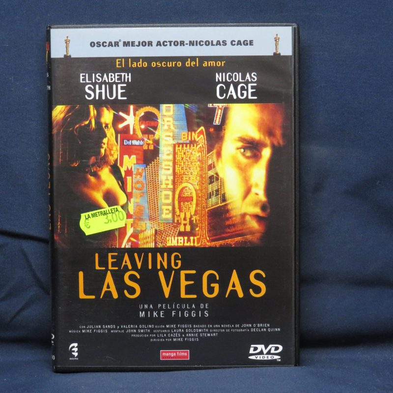 LEAVING LAS VEGAS - DVD