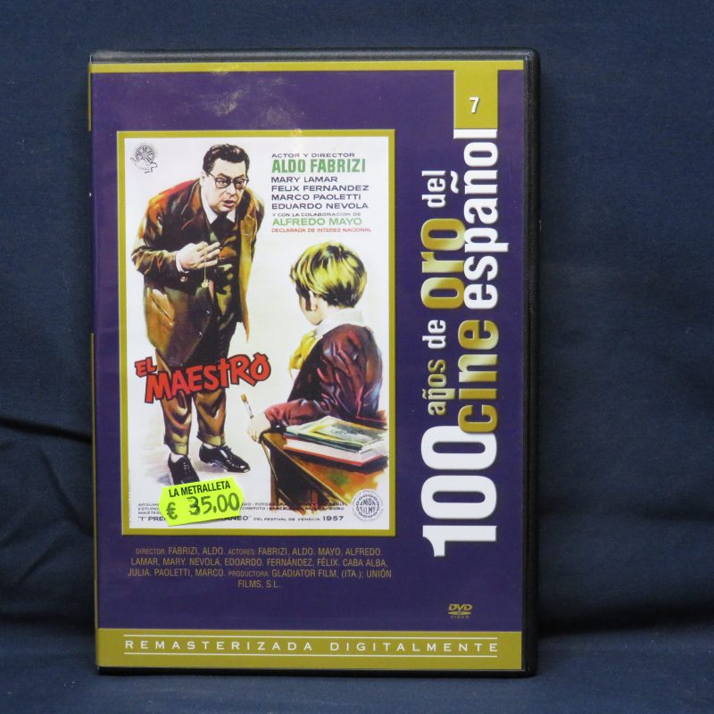 EL MAESTRO - DVD
