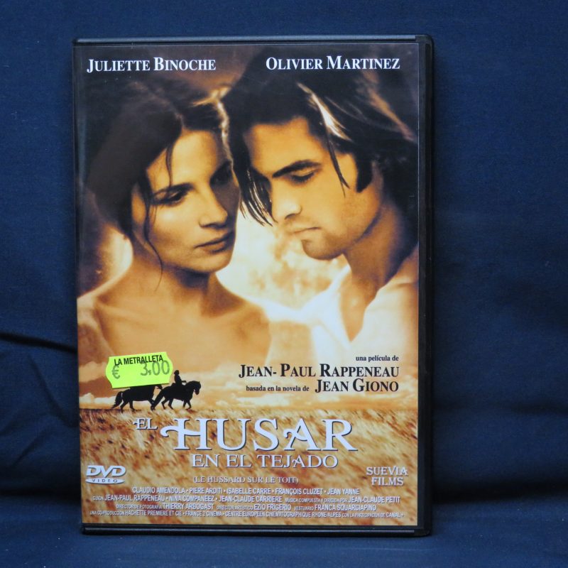 EL HUSAR EN EL TEJADO - DVD