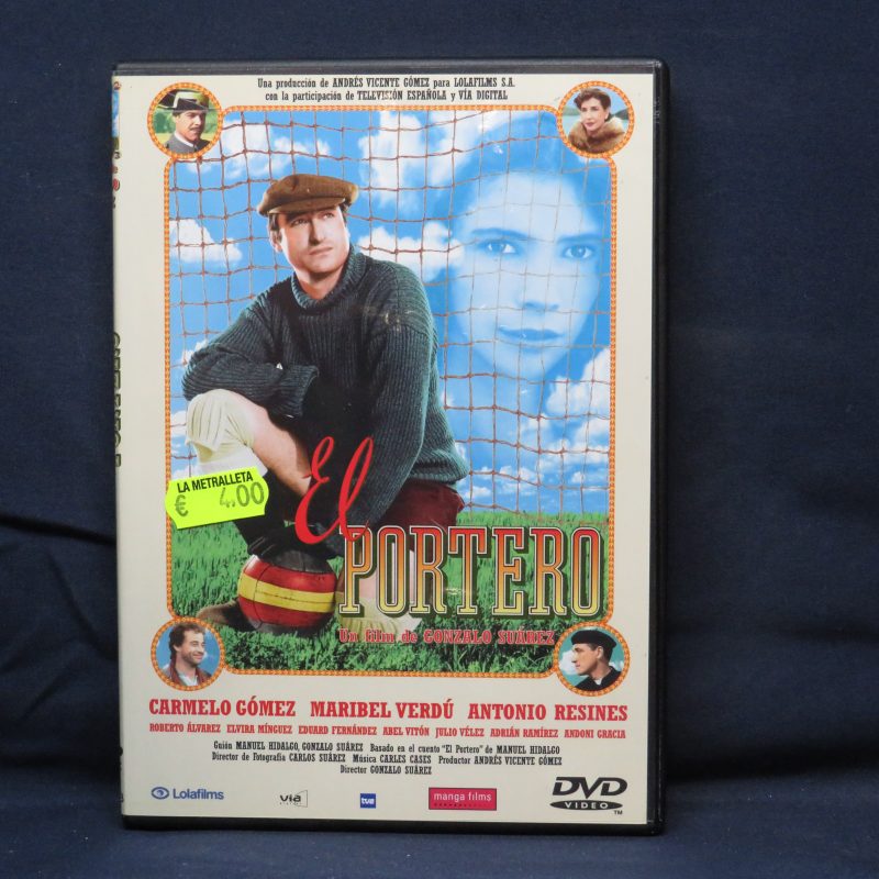 EL PORTERO - DVD