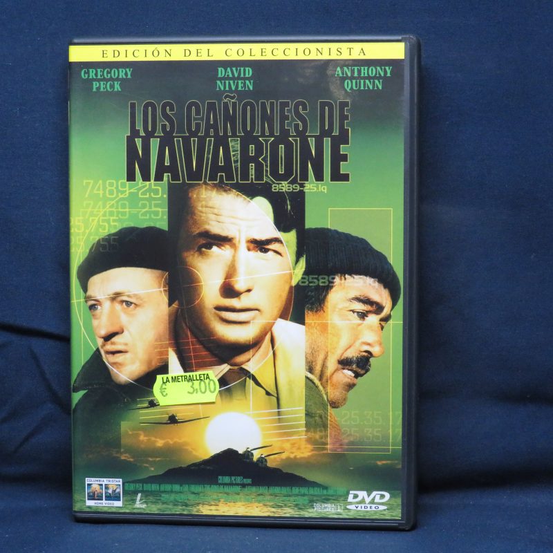 LOS CAÑONES DE NAVARONE - DVD