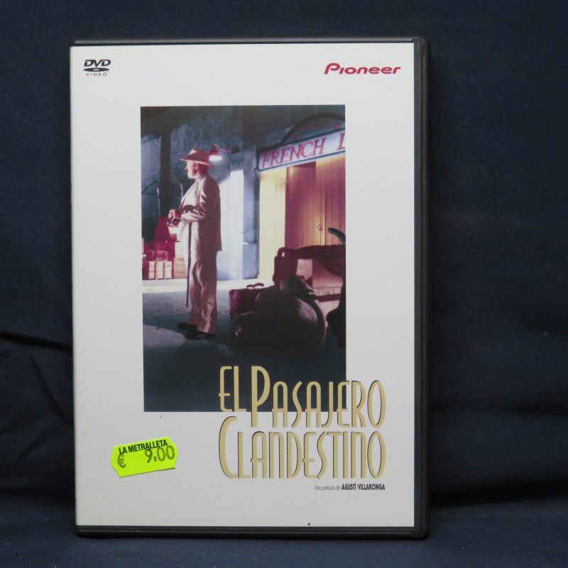 EL PASAJERO CLANDESTINO - DVD