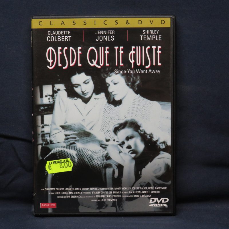 DESDE QUE TE FUISTE - DVD