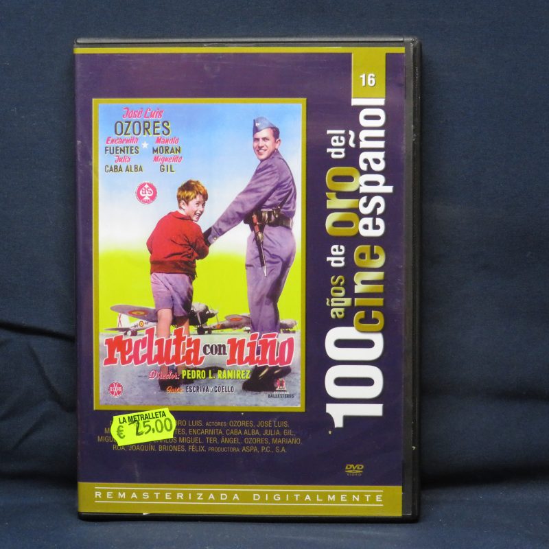 RECLUTA CON NIÑO - DVD