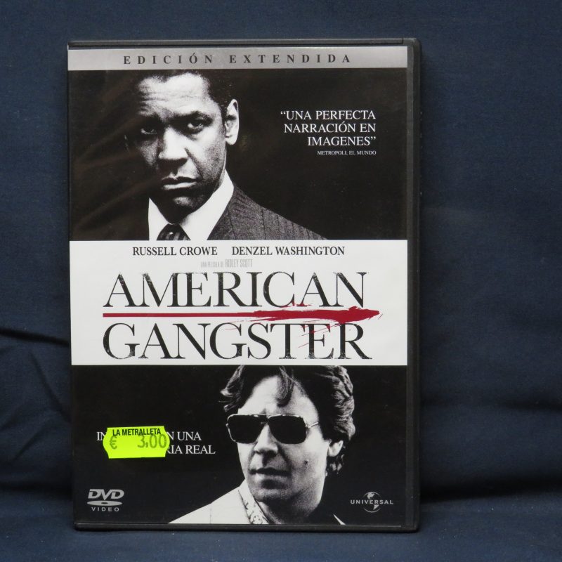 AMERICAN GANGSTER - DVD
