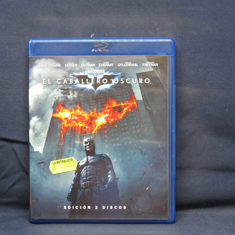EL CABALLERO OSCURO - BLU-RAY