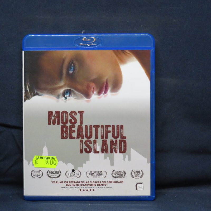 MOST BEAUTIFUL ISLAND - BLU-RAY