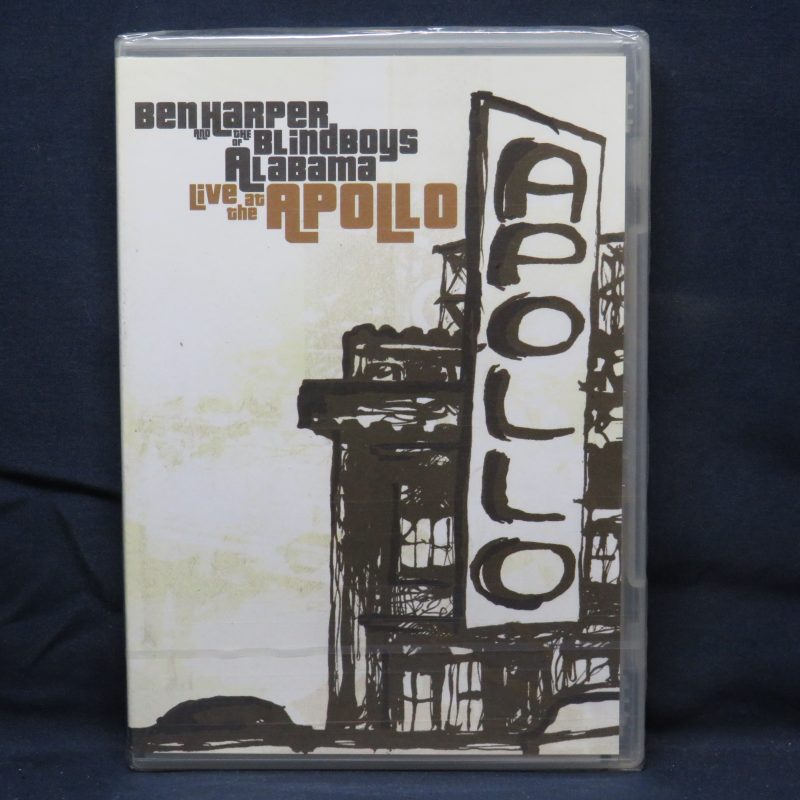 BEN HARPER AND THE BLINDBOYS ALABAMA - LIVE AT THE APOLLO - DVD